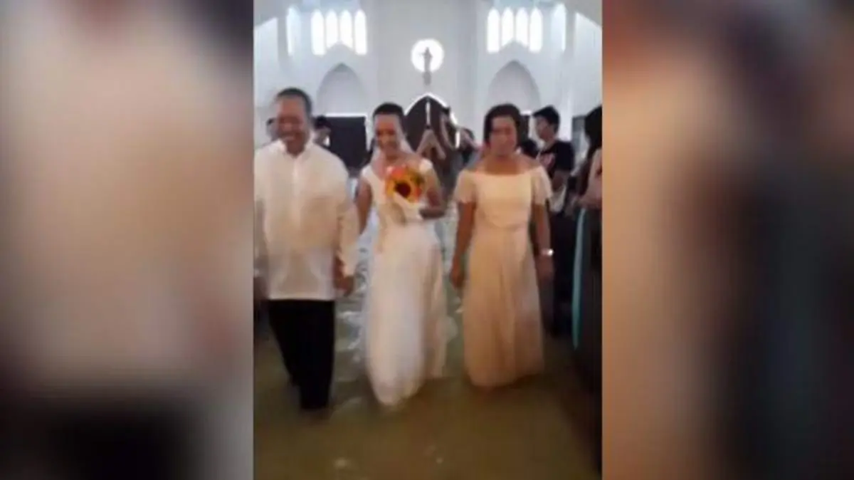 boda bajo el agua